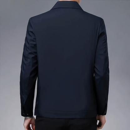 Casual Fit Jacket with Comfortable Design