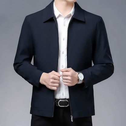 Casual Fit Jacket with Comfortable Design