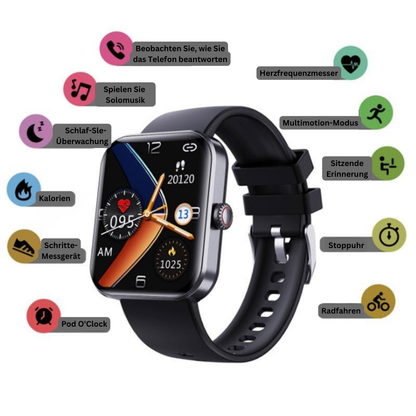 Accurate Blood Sugar Tracker Watch