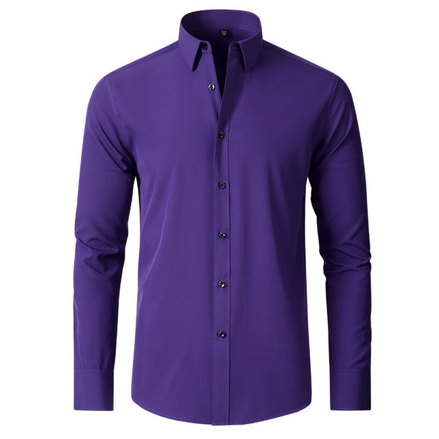 Stretchy Fit Blouse with Comfortable Fabric