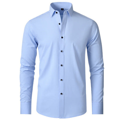 Stretchy Fit Blouse with Comfortable Fabric