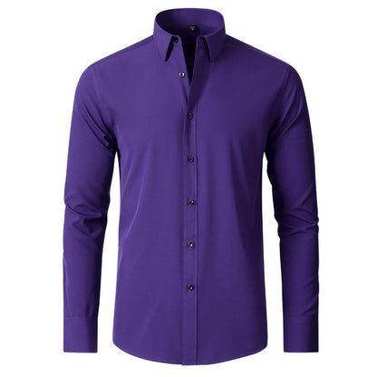 Stretchy Fit Blouse with Comfortable Fabric