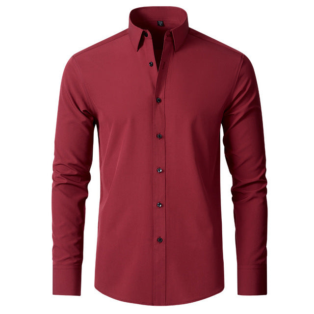 Stretchy Fit Blouse with Comfortable Fabric