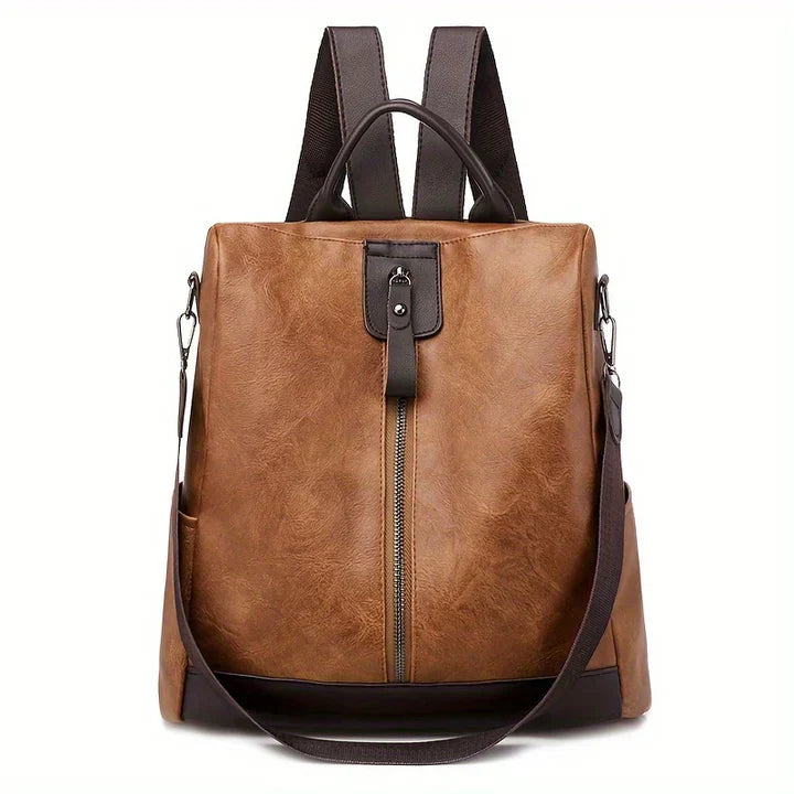 Secure Travel Ladies Blue Backpack - OutfitLondon