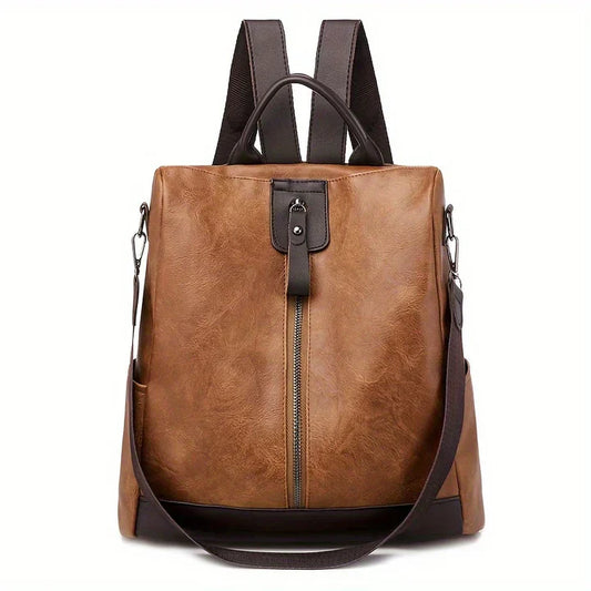 Secure Travel Ladies Blue Backpack - OutfitLondon
