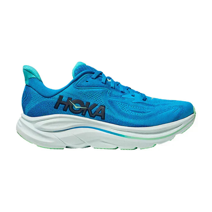 Hoka Men's Cushioned Running Shoes Breathable