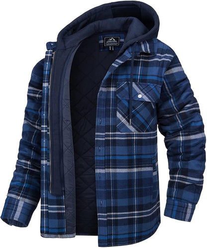 Men's Waterproof Autumn Hoodie Jacket