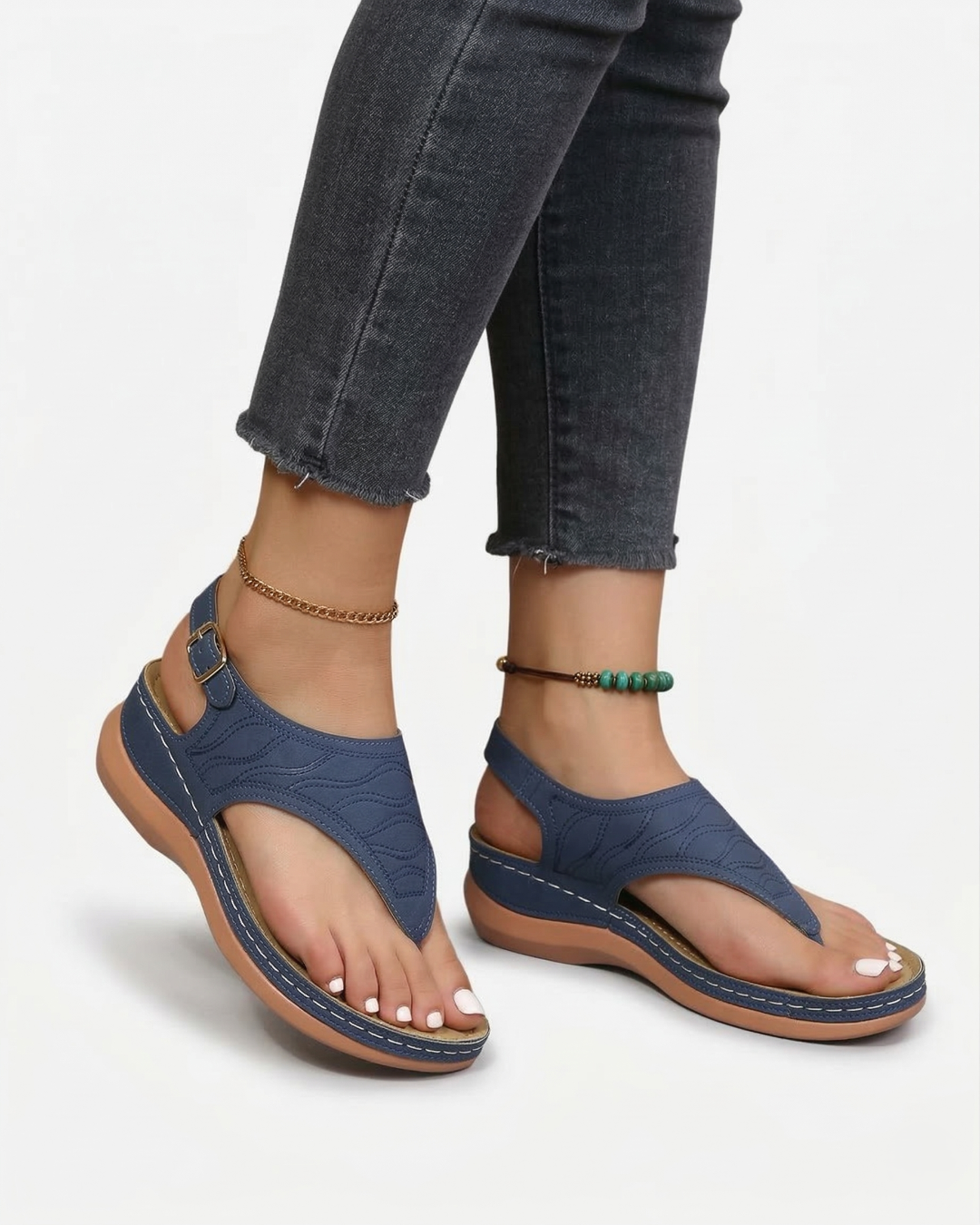Flat Sandals Women's Comfortable Summer Shoes