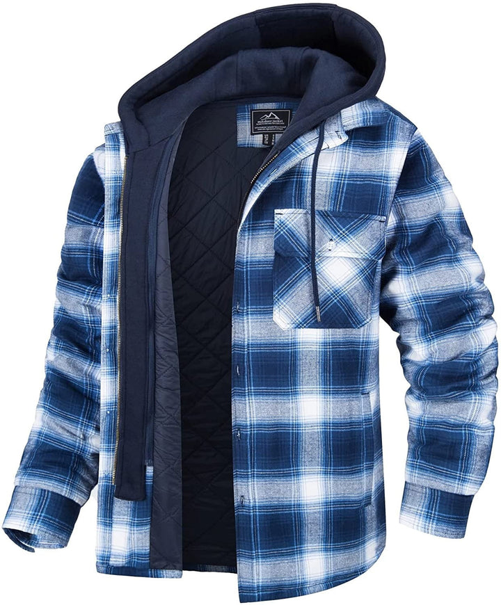 Men's Waterproof Autumn Hoodie Jacket