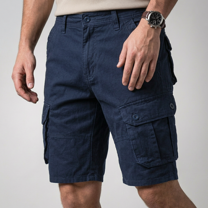 Comfortable Casual Knee Length Cargo Shorts