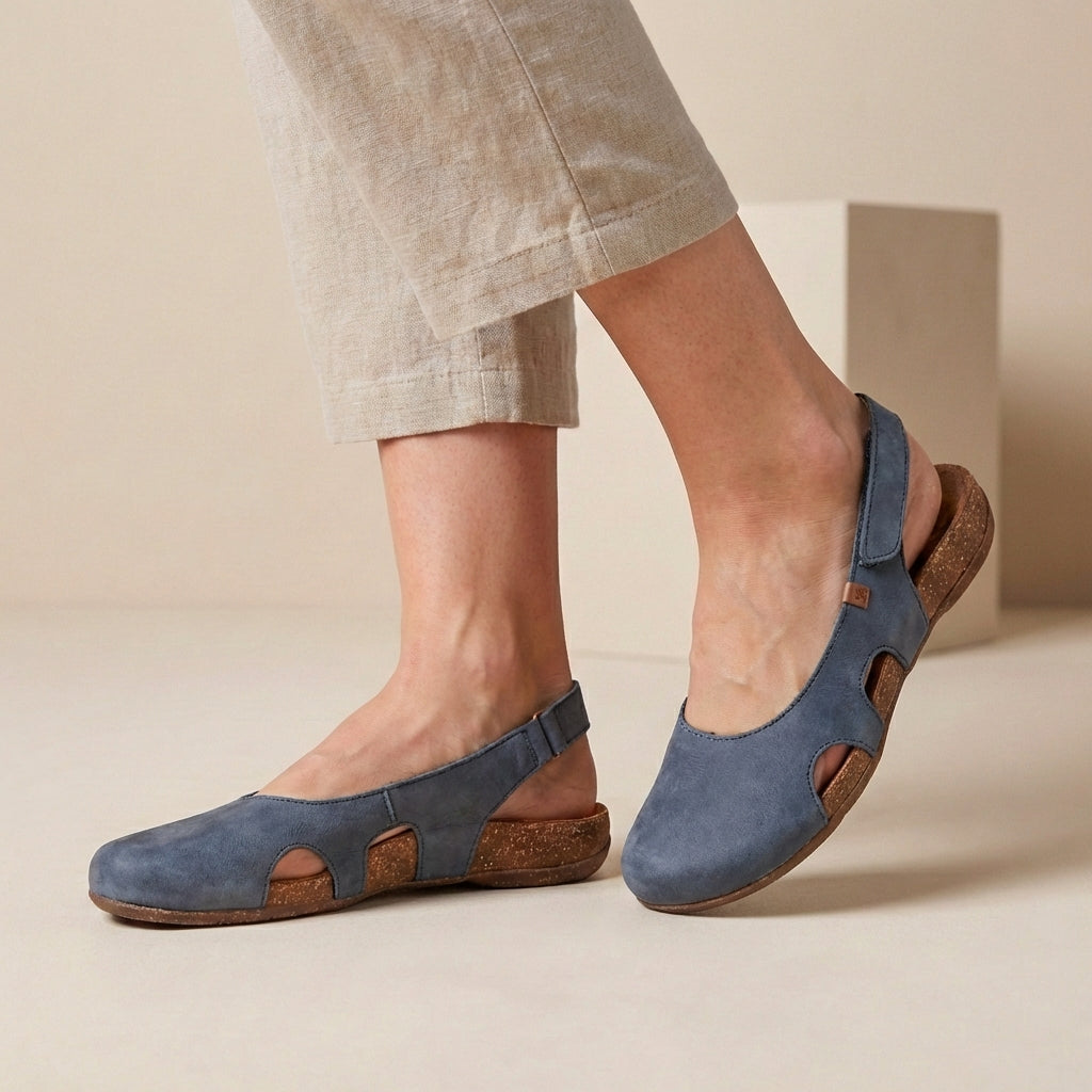 Comfortable Arch Support Ankle Strap Sandals