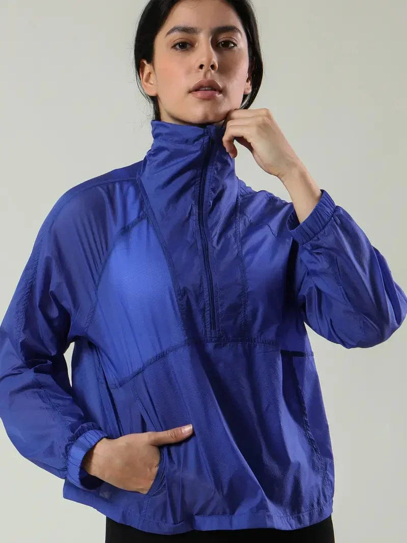 Waterproof Lightweight Outdoor Windbreaker Coat