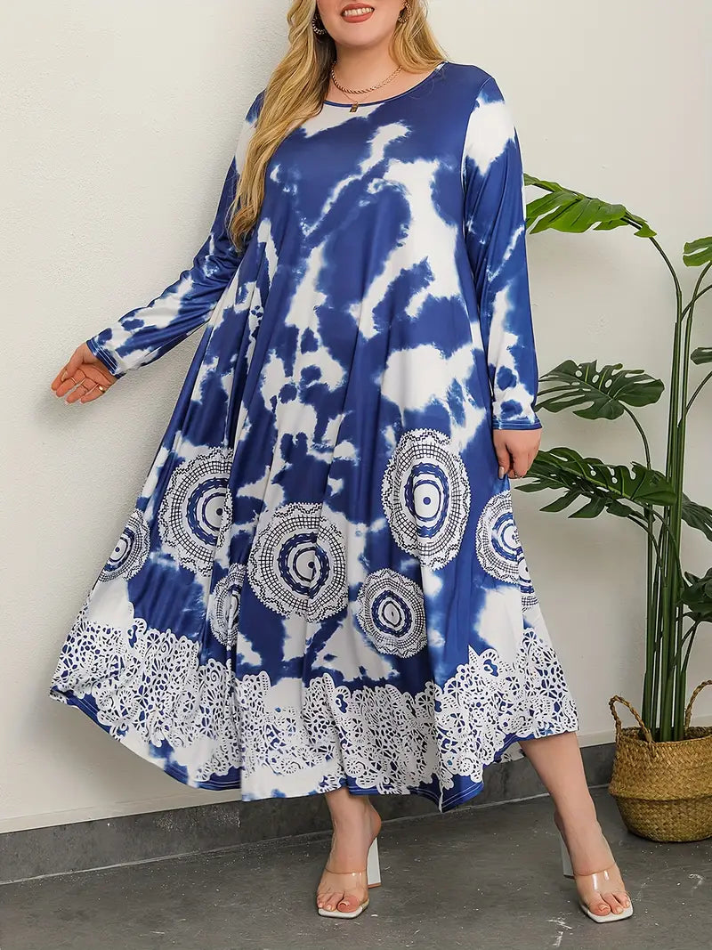 Comfy Summer Long Sundress for Women - OutfitLondon
