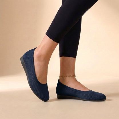 Comfortable Mesh Ballet Shoes for Women