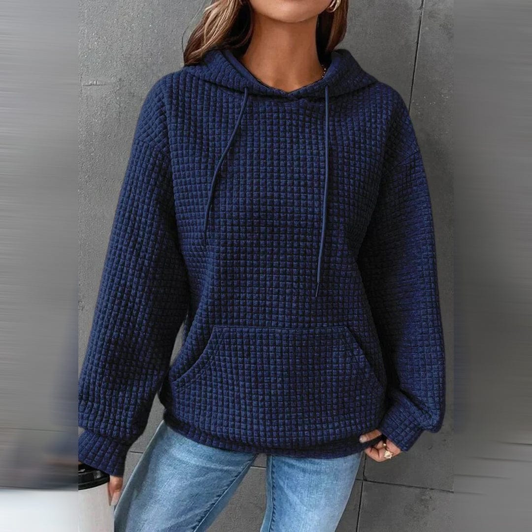 Cozy Fleece Hoodie Classic Winter Sweater
