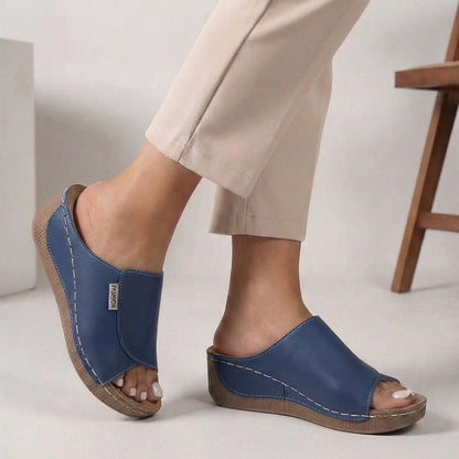 Comfortable Wedge Sandals with Arch Support