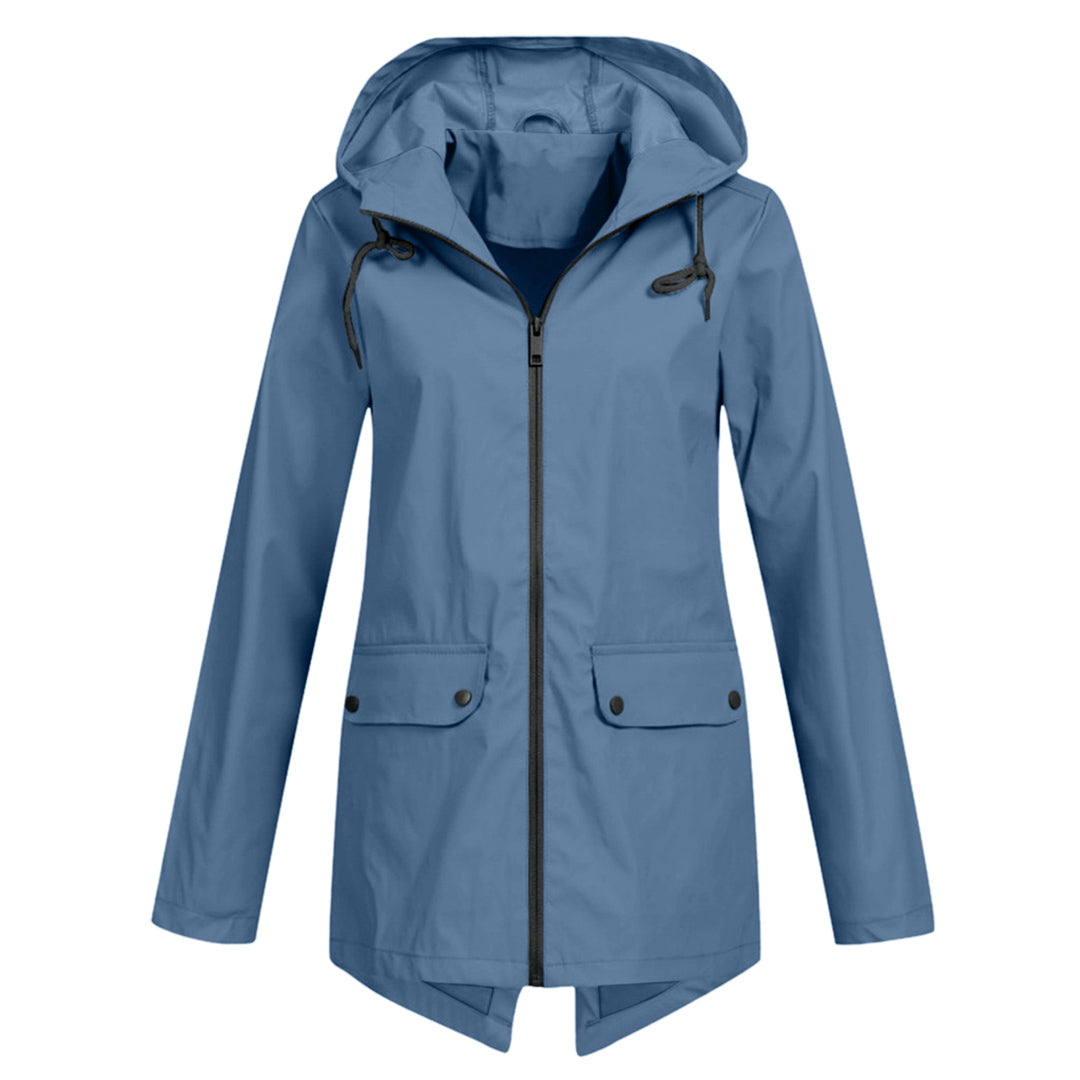 Waterproof Ladies Parka Coat For Hiking