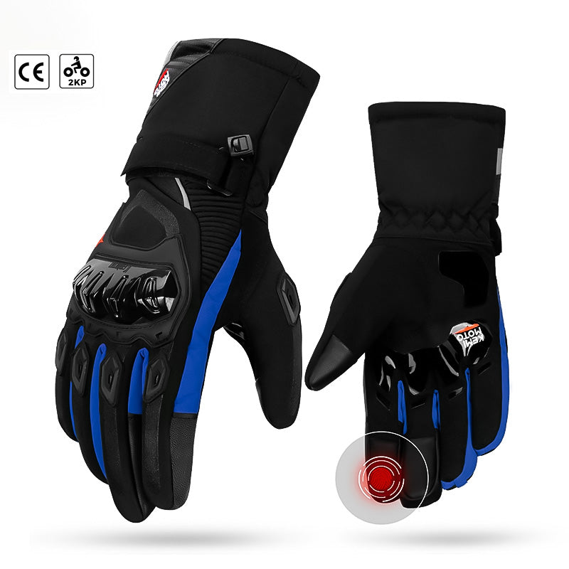 Thermal Waterproof Bike Gloves for Cold Weather