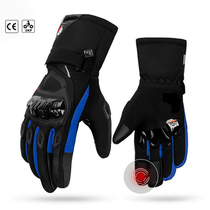 Thermal Waterproof Bike Gloves for Cold Weather