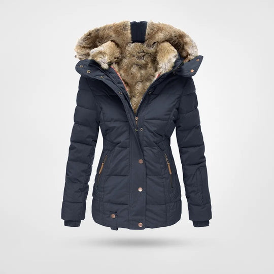Warm Waterproof Winter Parka Coat with Hood