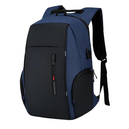 Water Resistant Trekking Bag With USB Port 15.6 Inch Laptop