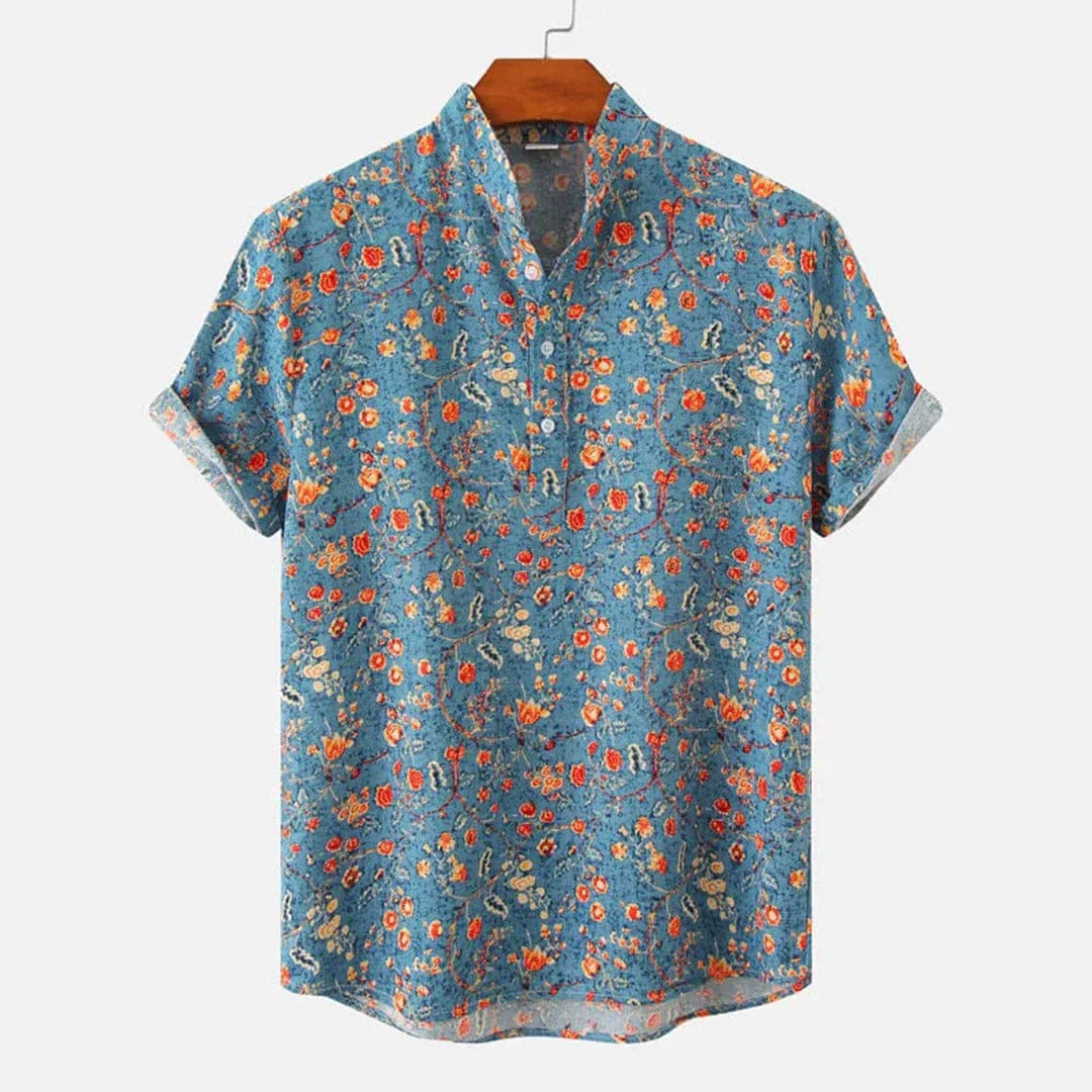 Relaxed Fit Casual Polo Shirt