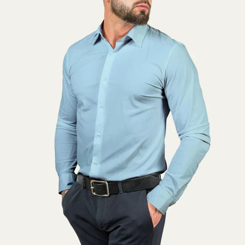 Men's Fit Formal Non-Iron Shirt