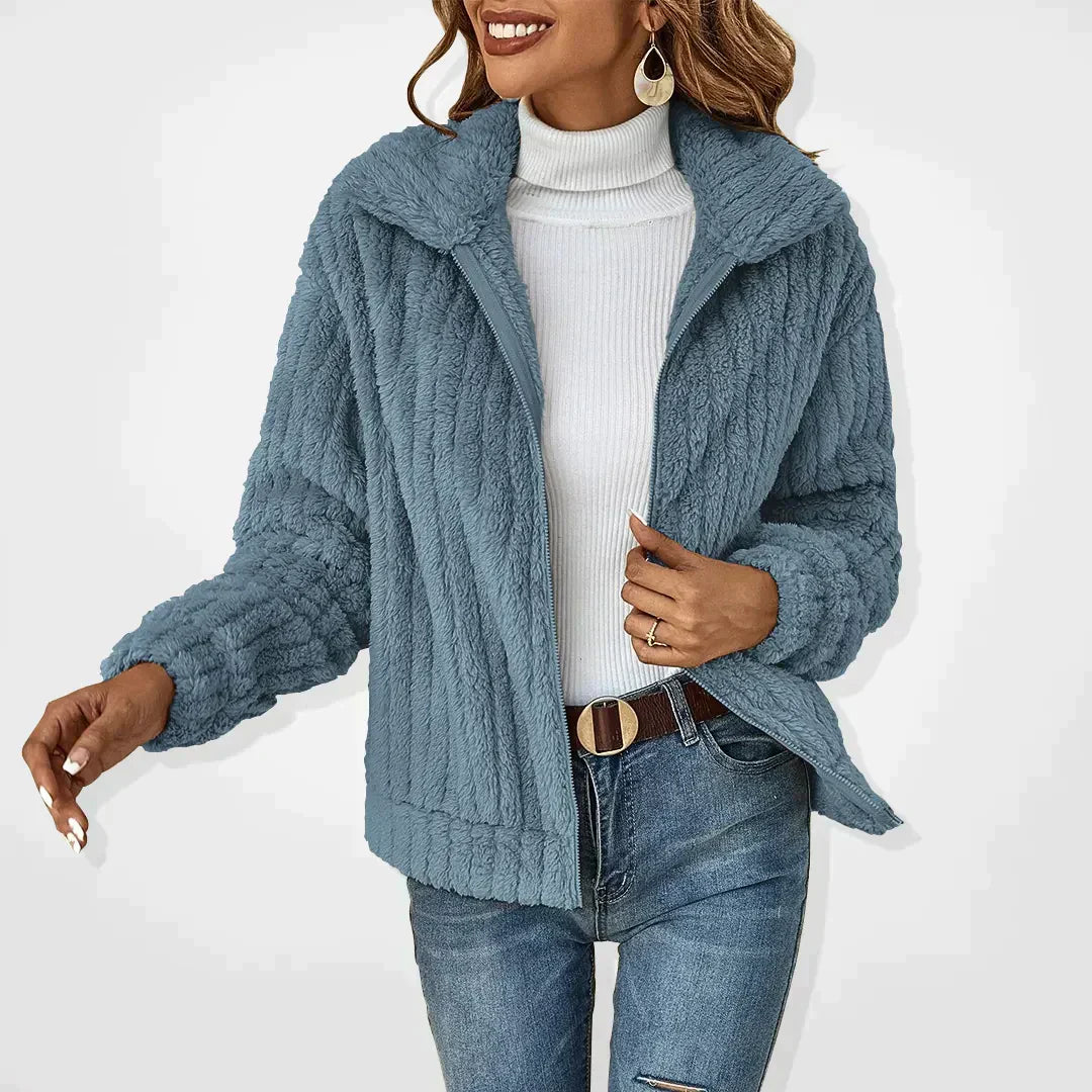 Warm High-Quality Fleece Ladies Jacket