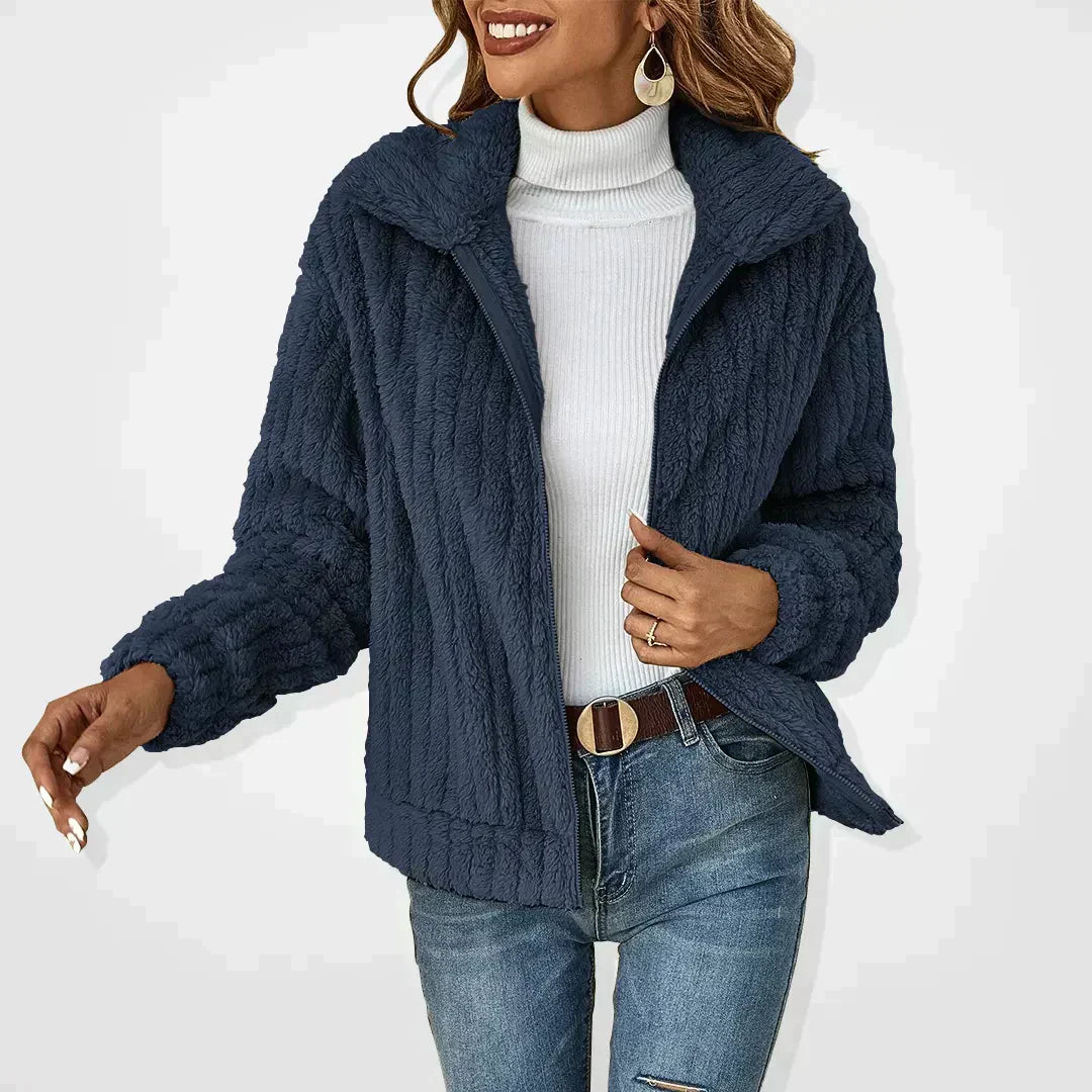 Warm High-Quality Fleece Ladies Jacket
