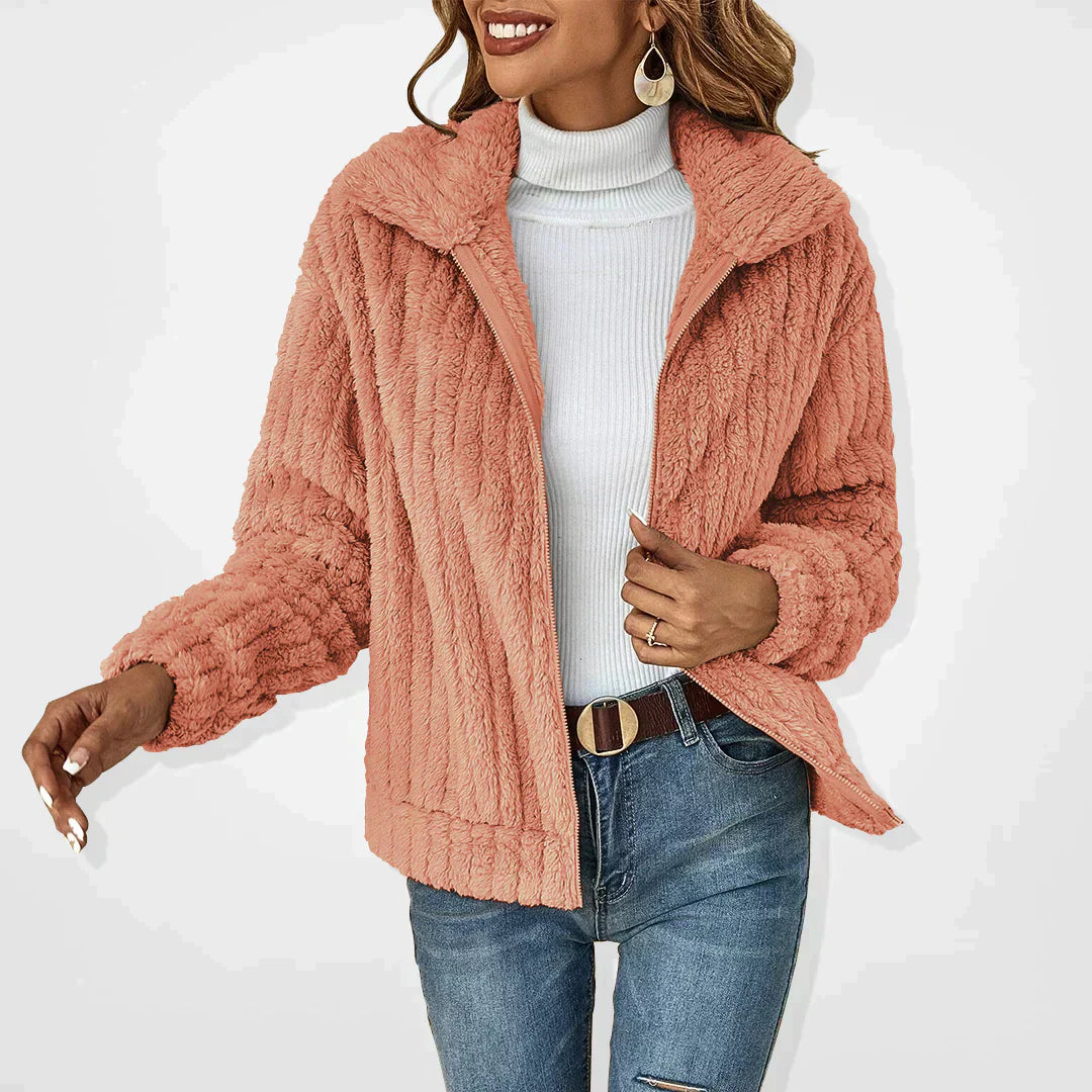 Warm High-Quality Fleece Ladies Jacket
