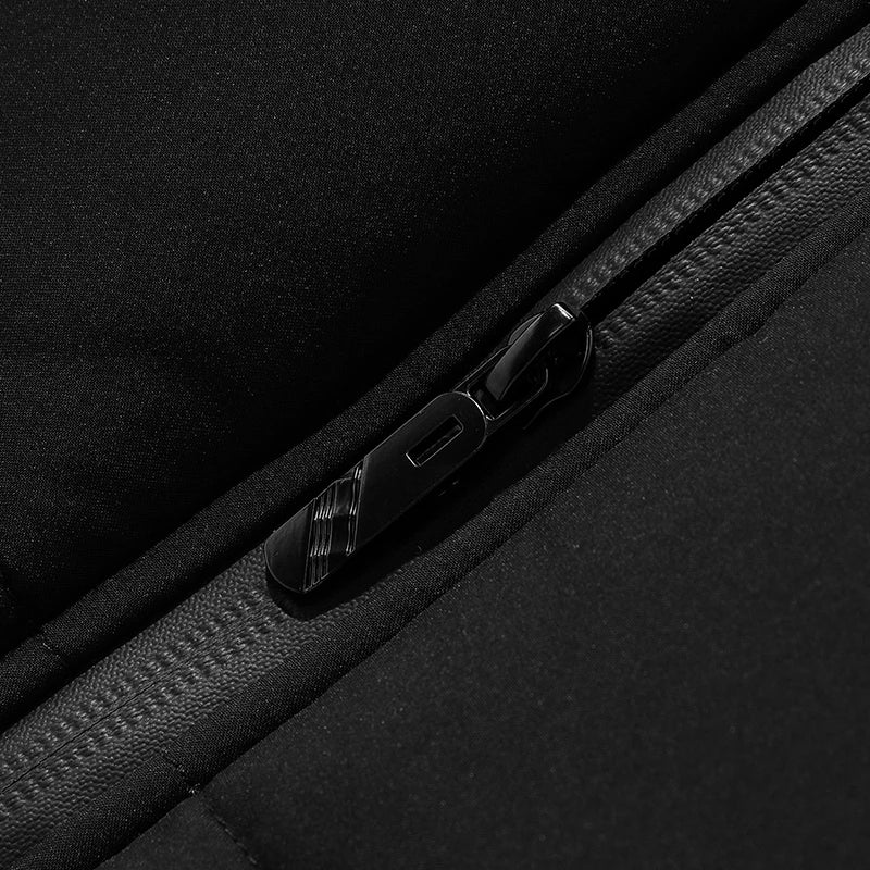 Fleece Lined Hooded Body Warmer Jacket