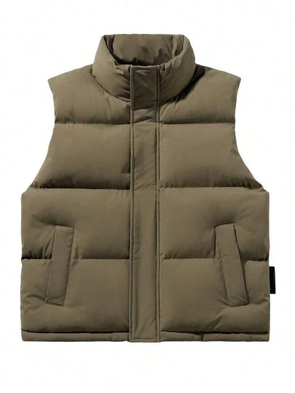 Quilted Puffer Bodywarmer Lightweight Warm Jacket