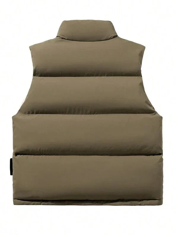 Quilted Puffer Bodywarmer Lightweight Warm Jacket