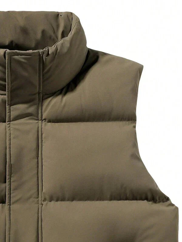 Quilted Puffer Bodywarmer Lightweight Warm Jacket