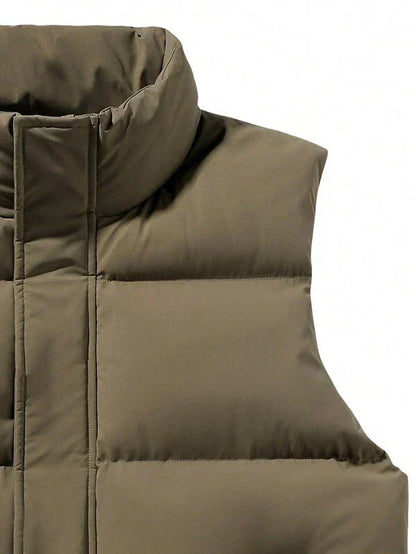 Quilted Puffer Bodywarmer Lightweight Warm Jacket