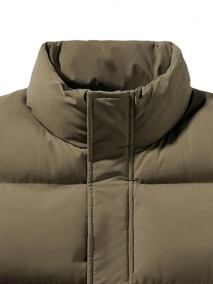 Quilted Puffer Bodywarmer Lightweight Warm Jacket