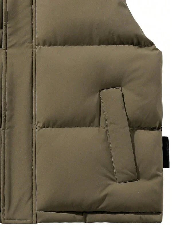 Quilted Puffer Bodywarmer Lightweight Warm Jacket