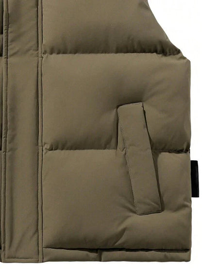 Quilted Puffer Bodywarmer Lightweight Warm Jacket