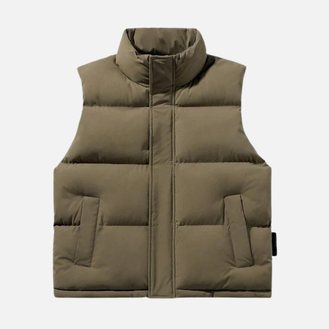 Quilted Puffer Bodywarmer Lightweight Warm Jacket - OutfitLondon