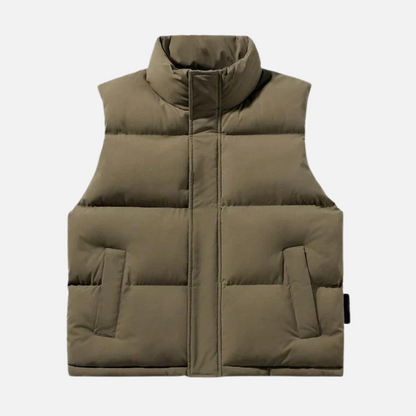 Quilted Puffer Bodywarmer Lightweight Warm Jacket - OutfitLondon