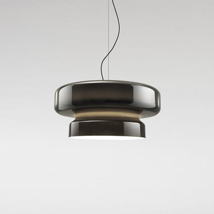 Exquisite Glass Teardrop Hanging Light