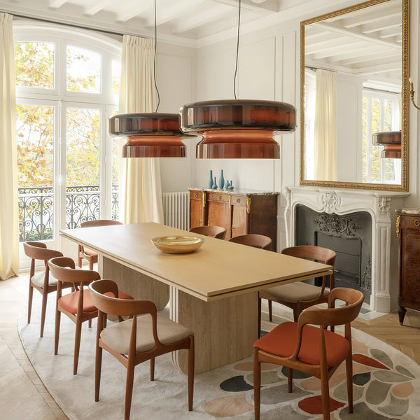 Exquisite Glass Teardrop Hanging Light - OutfitLondon