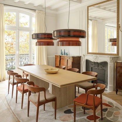 Exquisite Glass Teardrop Hanging Light - OutfitLondon