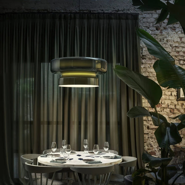 Elegant Crystal Pendant Ceiling Light