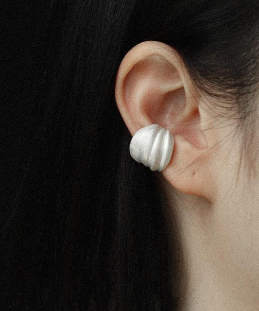 Women's Sterling Silver Boho Hoop Earrings 1.6cm - OutfitLondon