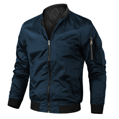 Waterproof Windbreaker Jacket with Soft Inner Lining