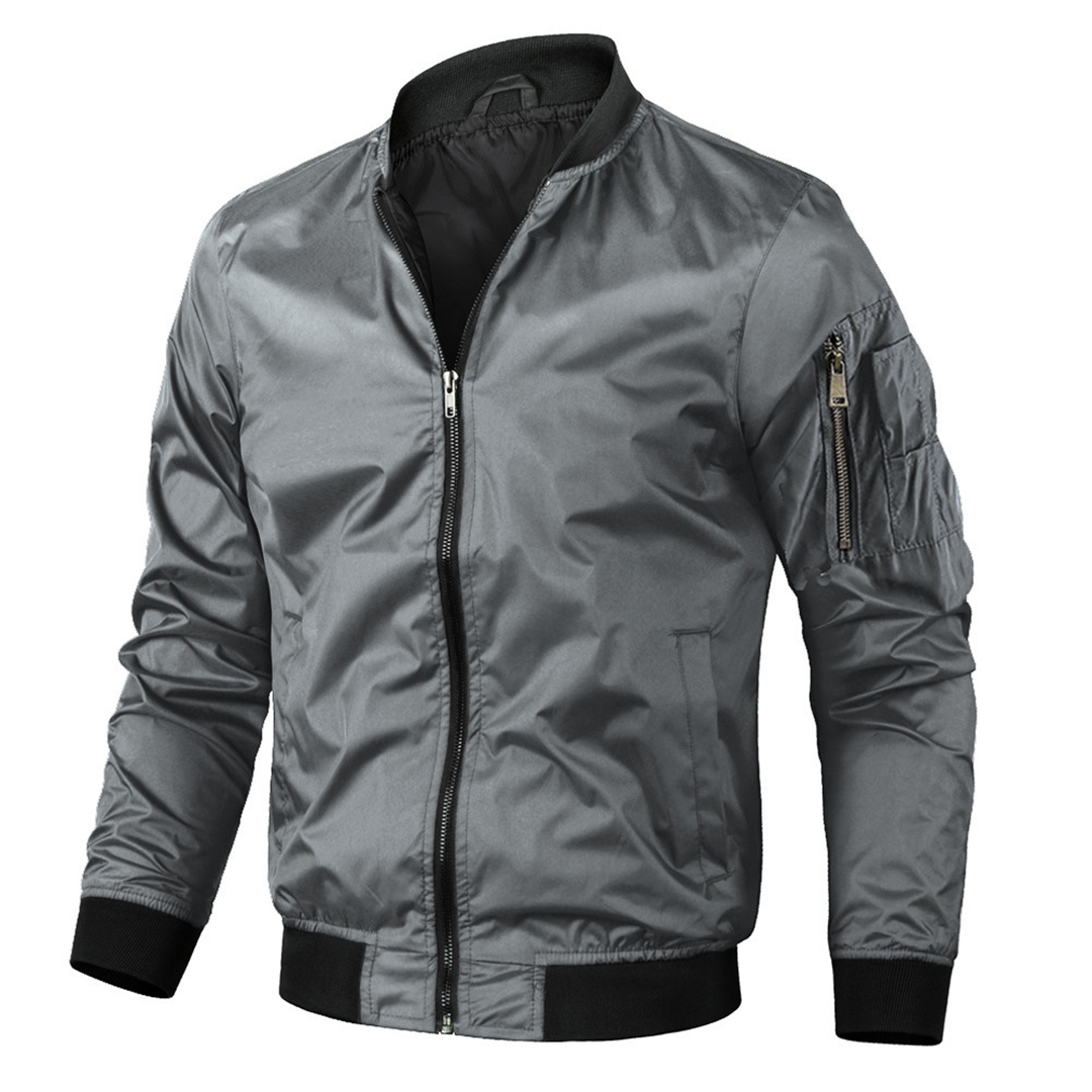 Waterproof Windbreaker Jacket with Soft Inner Lining