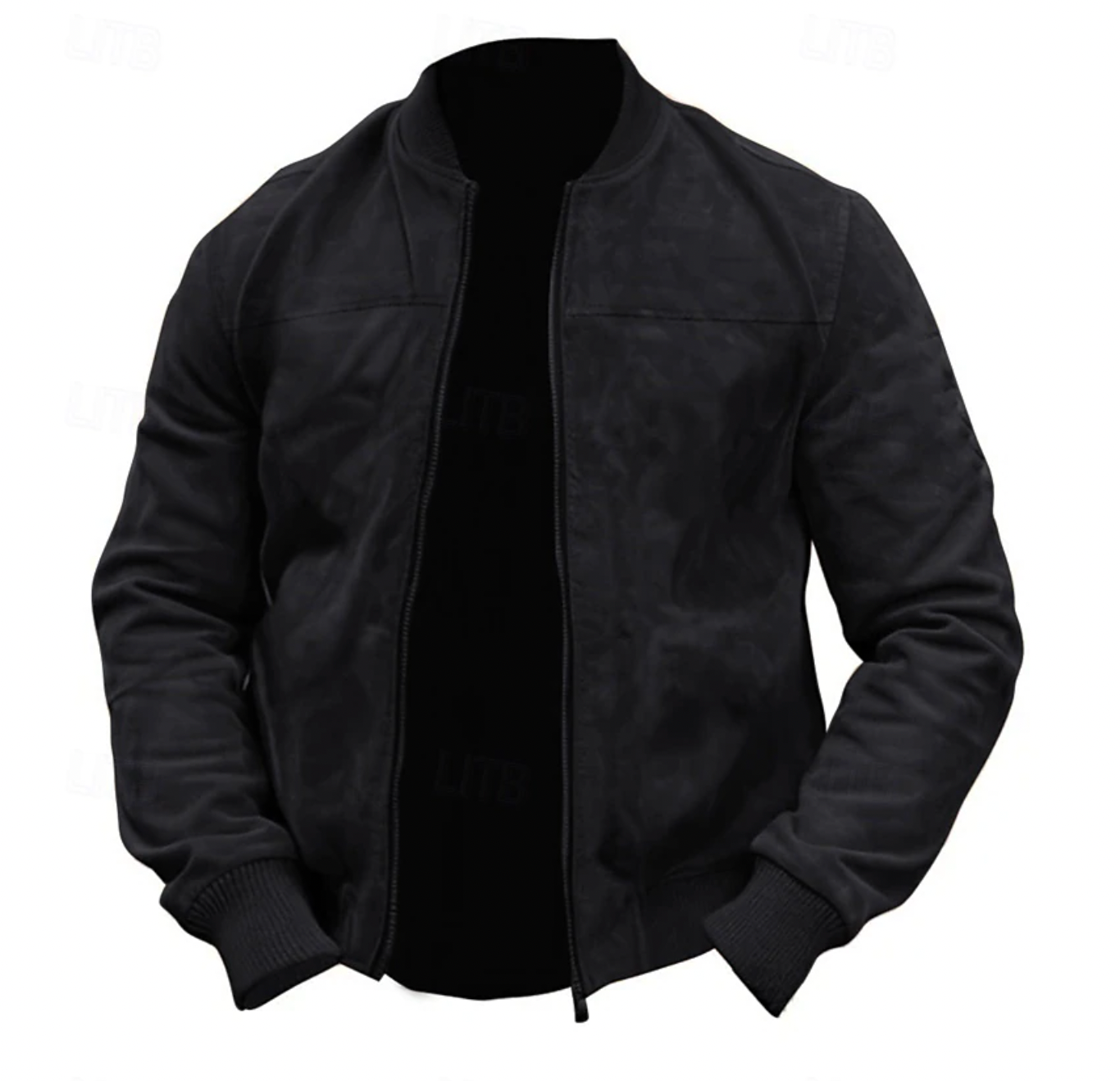 Comfortable Fit Lightweight Bomber Jacket