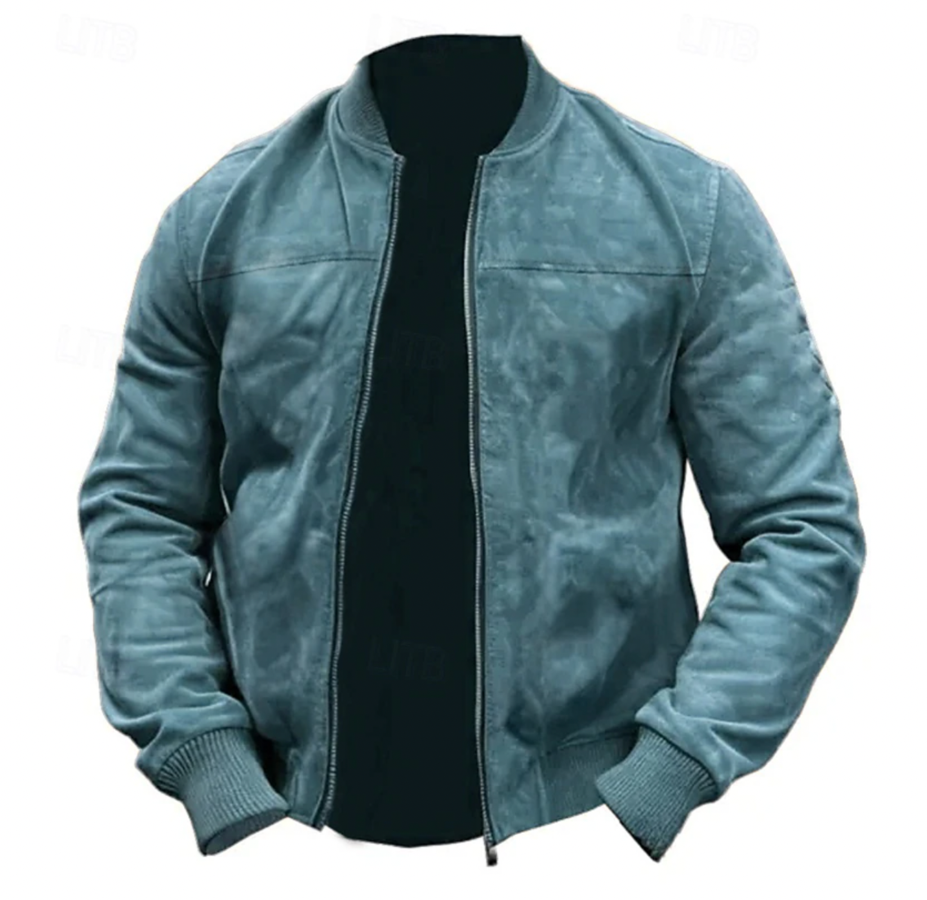 Comfortable Fit Lightweight Bomber Jacket