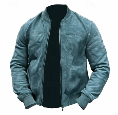 Comfortable Fit Lightweight Bomber Jacket